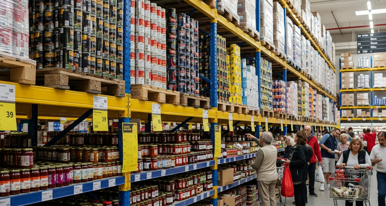 Вскрыл три банки белорусской тушенки из Светофора: в одной нашёл шкуры и муку вместо мяса