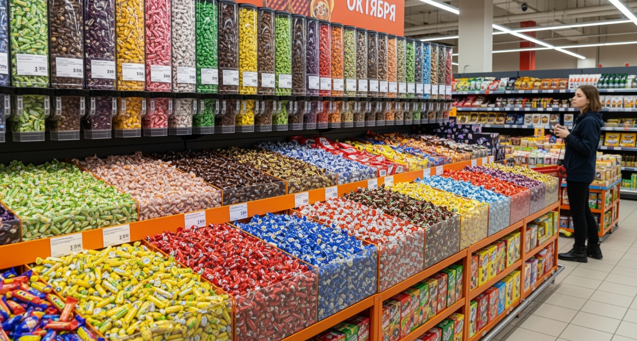 Иранские конфеты из «Светофора» за копейки: рассасывать, а не жевать — вот в чём секрет их вкуса