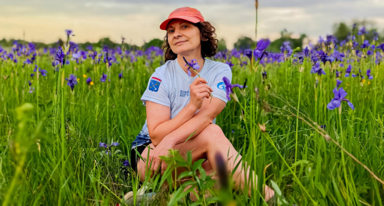 Дзержинка Мария Репина покоряет горные вершины и ведет друзей в опасные походы