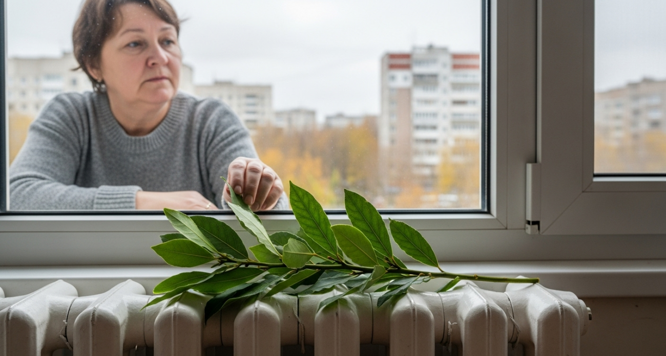 Положите лавровый лист на батарею с первыми холодами — через 3 дня дом не узнать