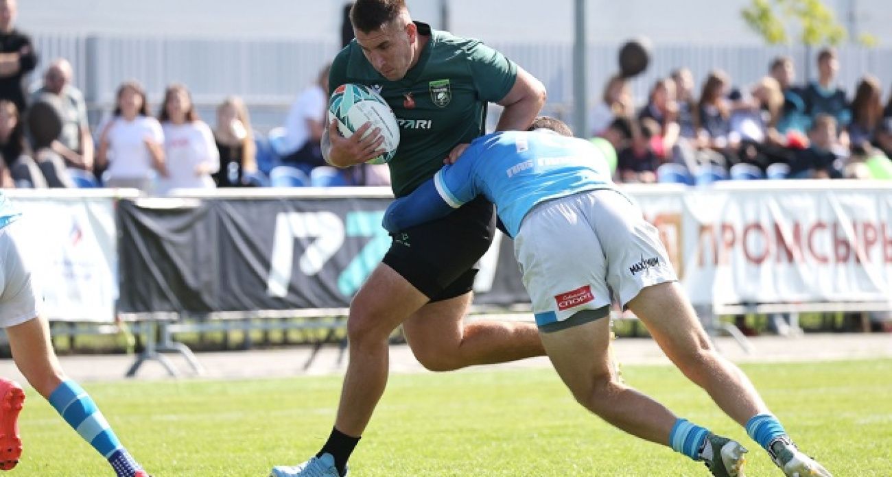 РК "Химик" из Дзержинска финишировал четвертым среди 13 сильнейших команд России по регби-7