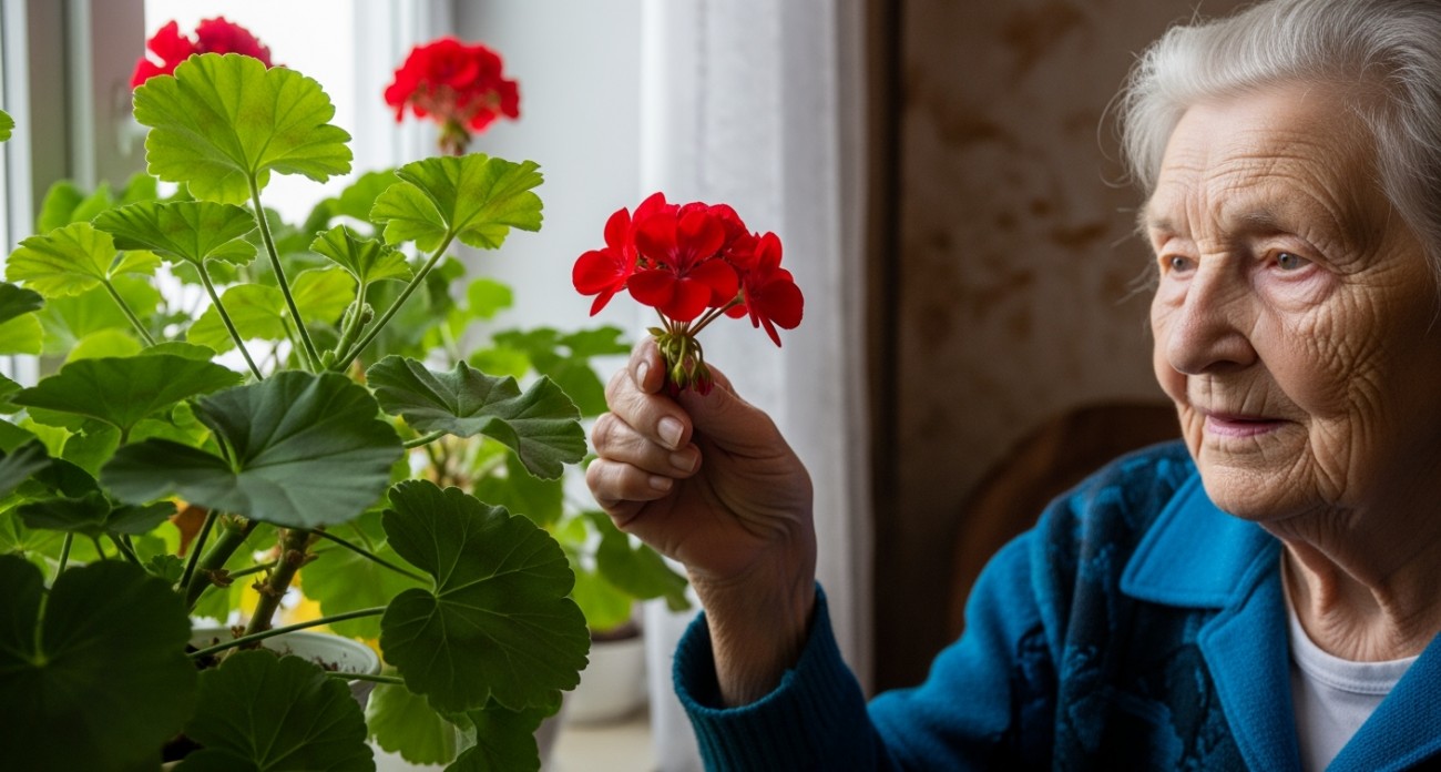 Агроном назвала специю, которая заставит герань цвести даже в августе: разводите чайную ложку так