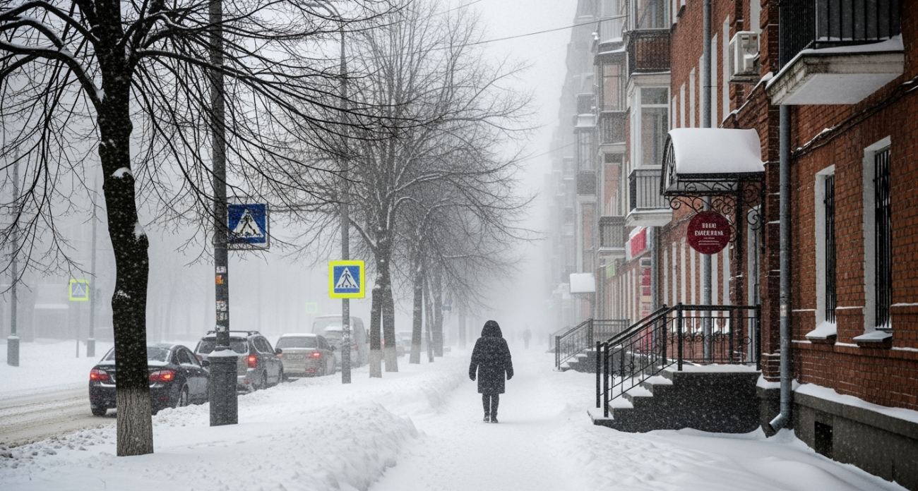 Зима-качели и бесснежный декабрь: синоптики назвали, кому повезет больше всех этой зимой