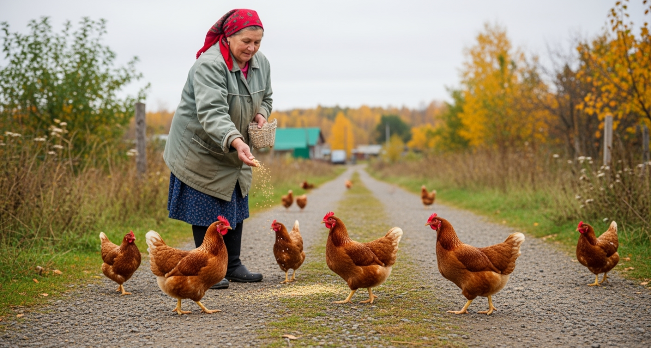 Три веточки этого растения в курятнике — и вши покинут несушек навсегда