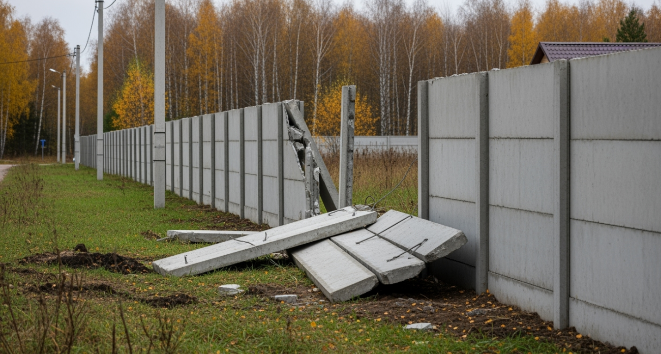 Сосед подарил мне метр земли и сдвинул забор — только когда пришла весна, я понял, в какую ловушку попал