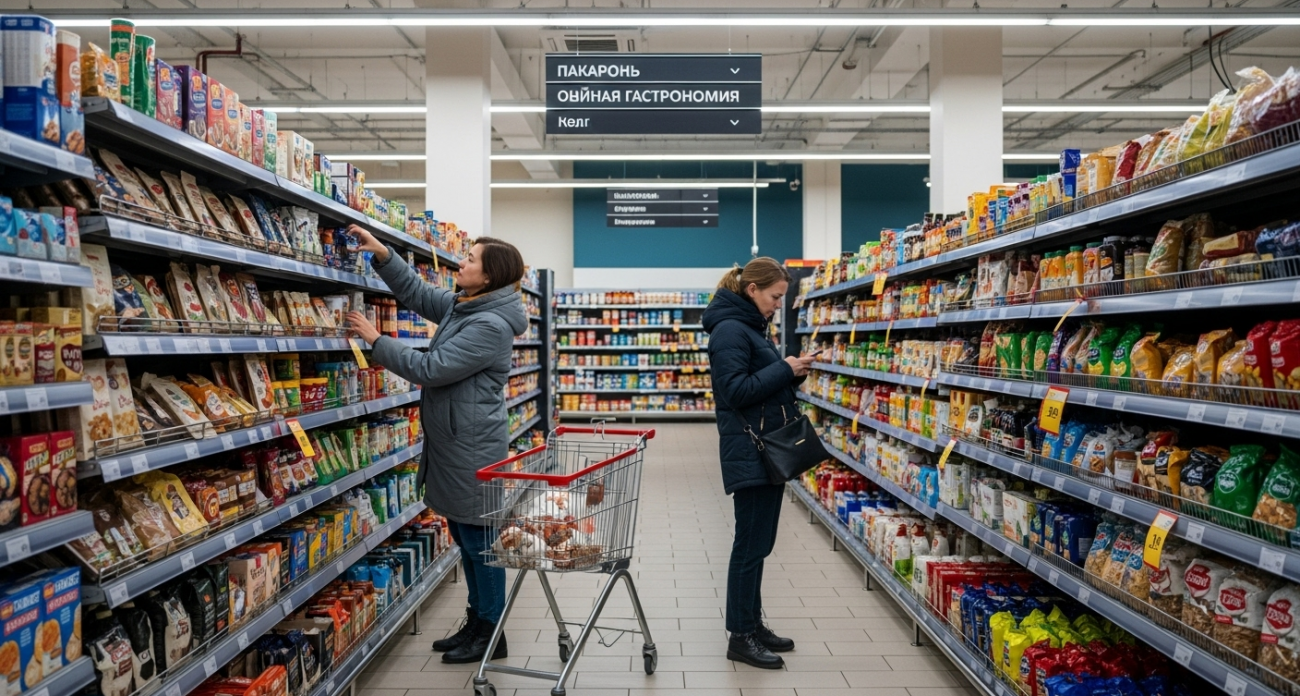 Красная икра +20%, хлеб +7%: полный список продуктов, которые подорожают с ноября