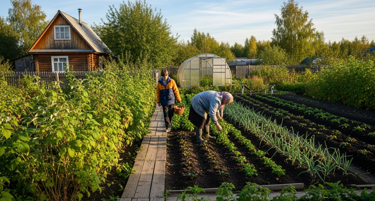 Агроном с 30-летним стажем раскрыл копеечный рецепт, который превращает истощённую почву в чернозём за одну зиму