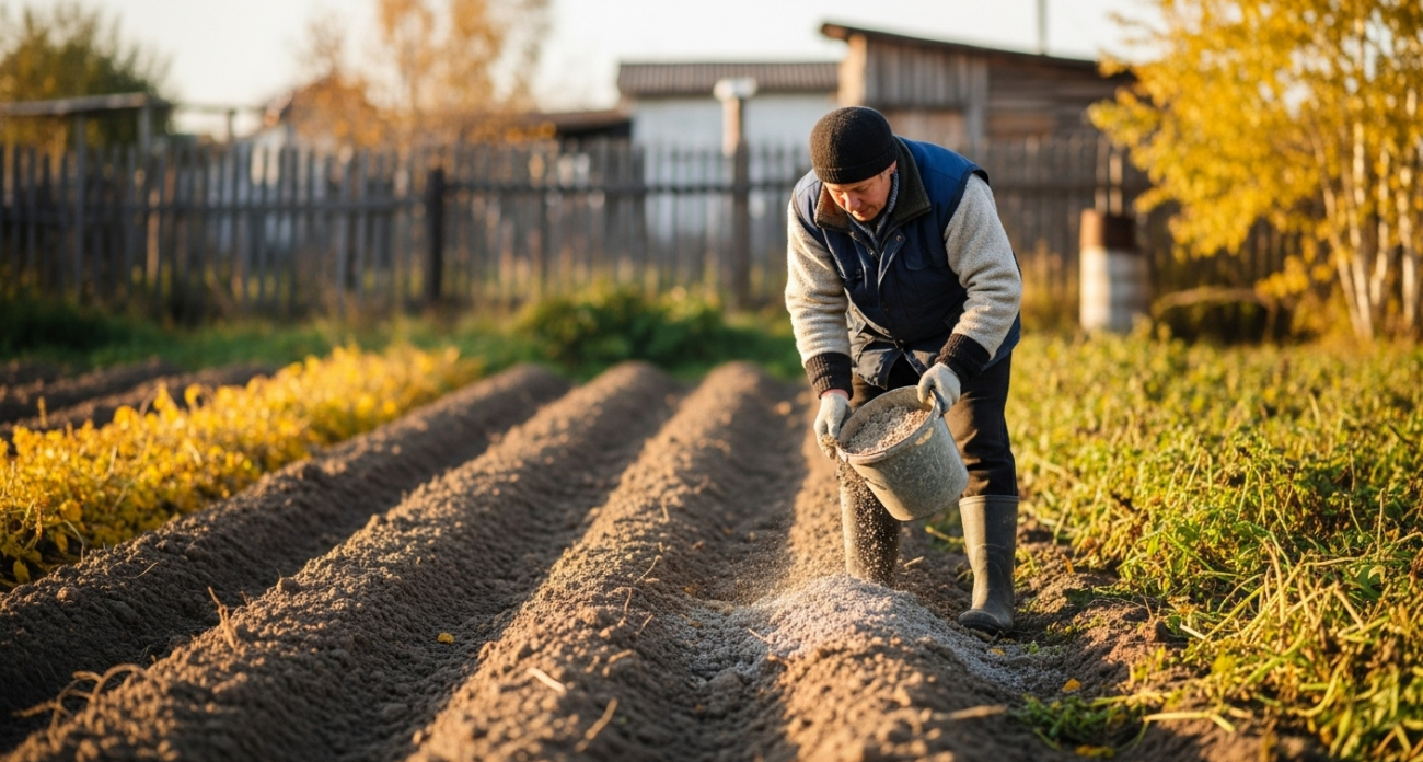 Картофель высосал из земли все соки? Три копеечных компонента вернут почве силу — эта смесь работает лучше навоза