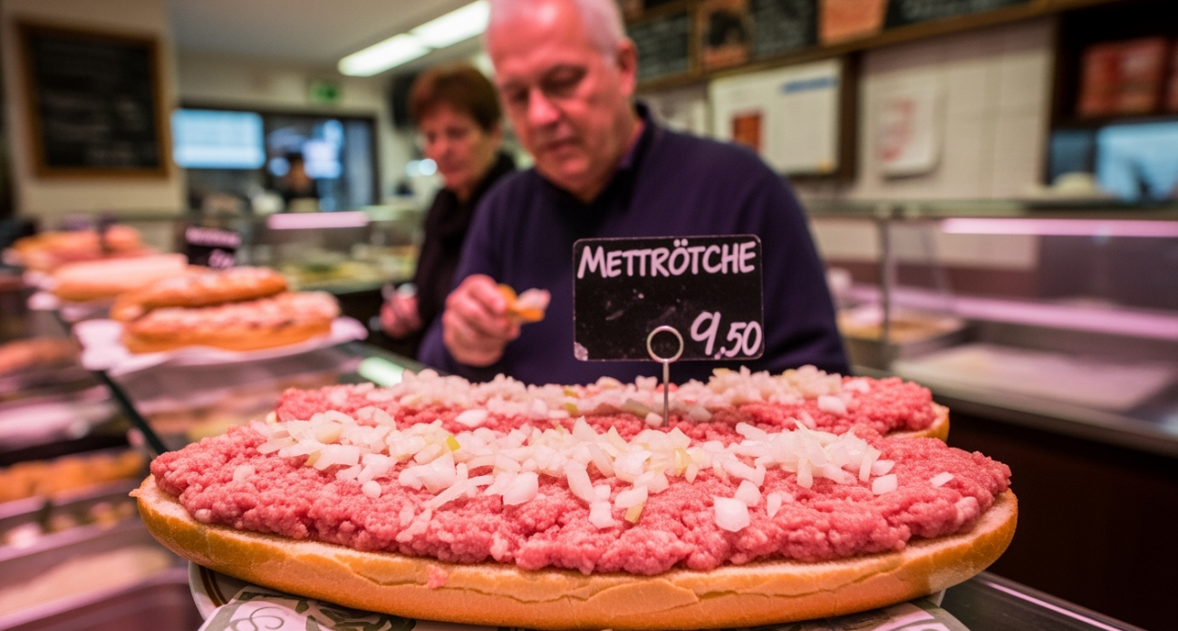 Сырое мясо на хлебе и пивной суп: 6 немецких блюд, от которых русские туристы в ужасе