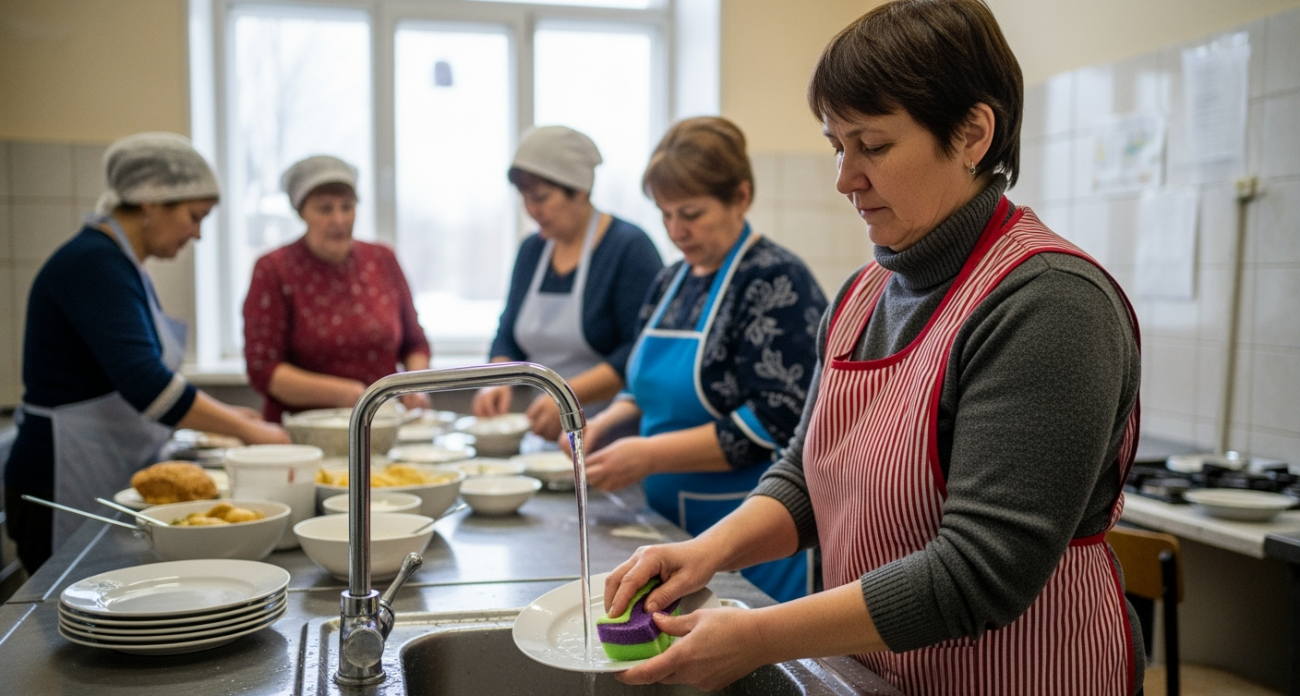 Год мою посуду старым тюлем вместо губок: вот почему больше никогда не вернусь к поролону