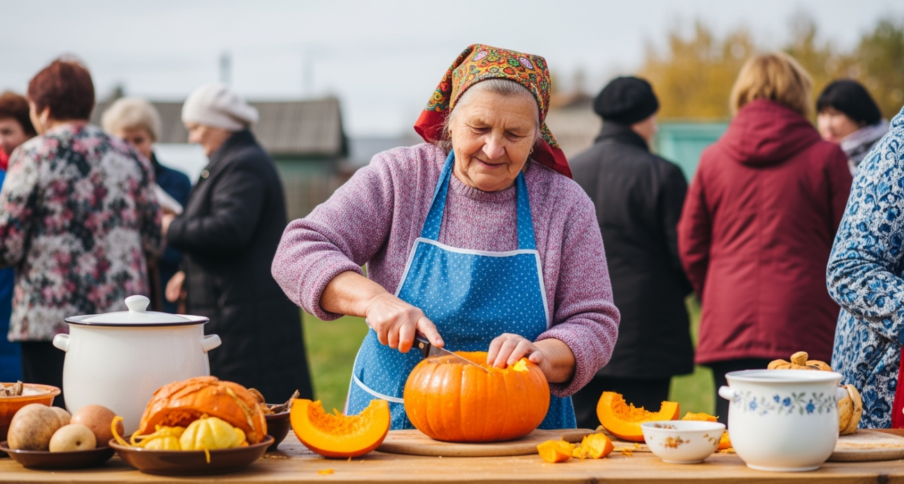 Тыква с сахаром в духовке — древний рецепт, который возвращает в детство и заставляет готовить снова и снова
