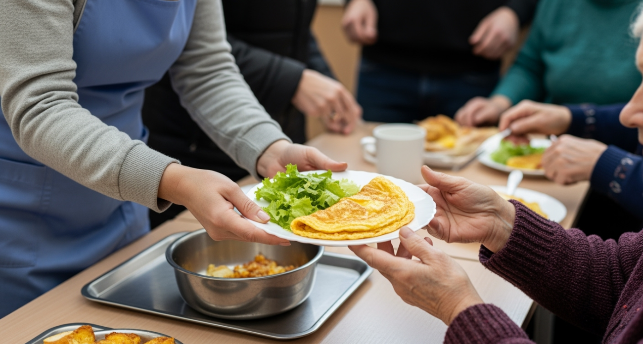 Год мучений с омлетом закончился, когда я узнала про миску с водой: теперь он никогда не оседает