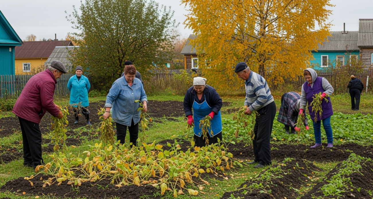 Вместо горчицы сею фацелию после картошки и томатов - проволочник исчезает, а земля становится как пух