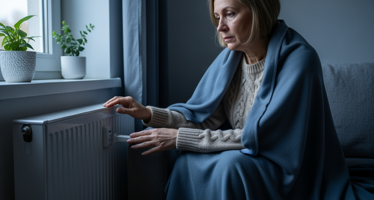 В квартире +15 в октябре: что я делаю каждый вечер, чтобы не мёрзнуть до включения отопления