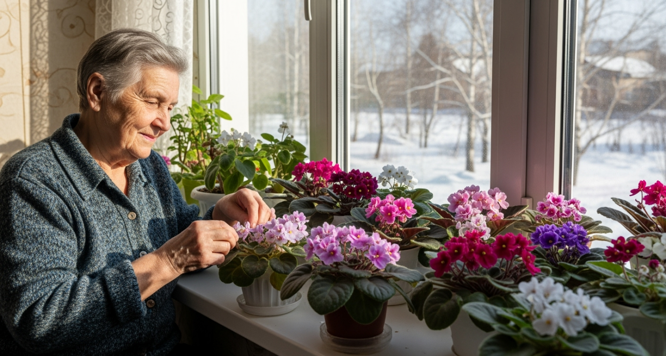 5 комнатных растений, которые погибнут этой зимой без одной простой вещи