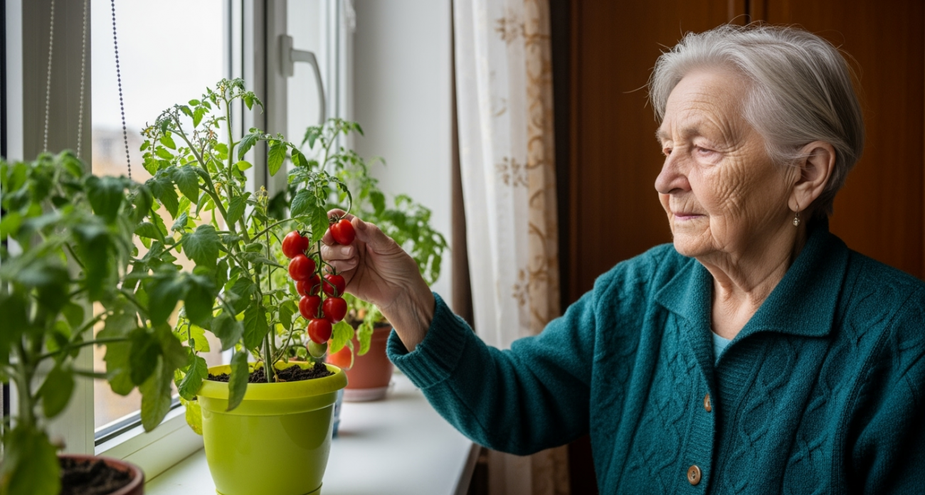 Эти 5 растений будут давать вам свежие овощи всю зиму прямо на подоконнике