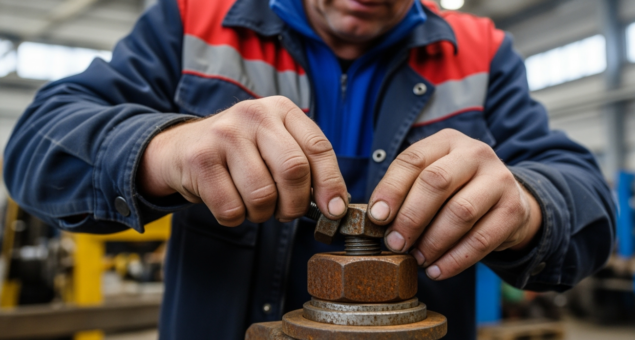 Советские мастера мазали гайки пластилином: через 15 лет откручивались без усилий
