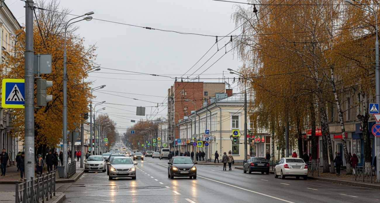 Первый снег и +1°C: октябрьская погода удивит резким похолоданием