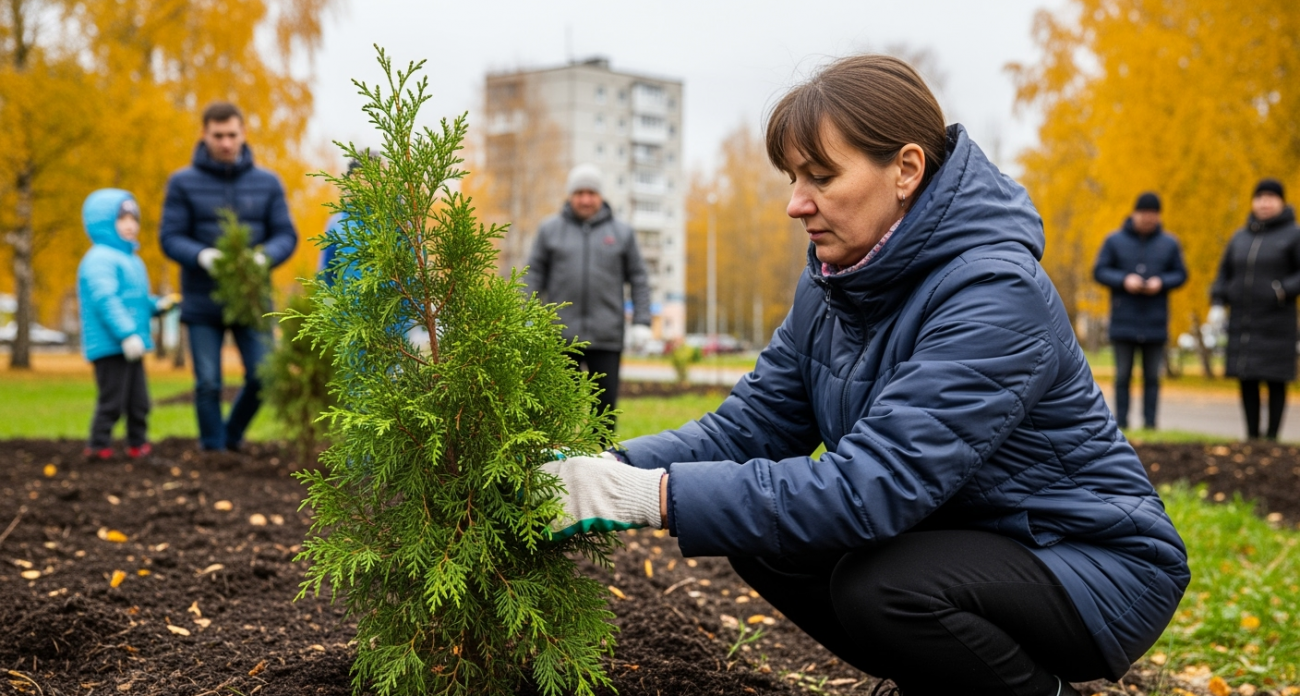 Три осенних ритуала для хвойных: без них ваши ели и туи погибнут к весне