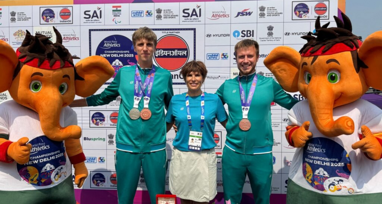 Дзержинские паралимпийцы Вдовин и Сафронов завоевали 3 медали на чемпионате мира в Нью-Дели