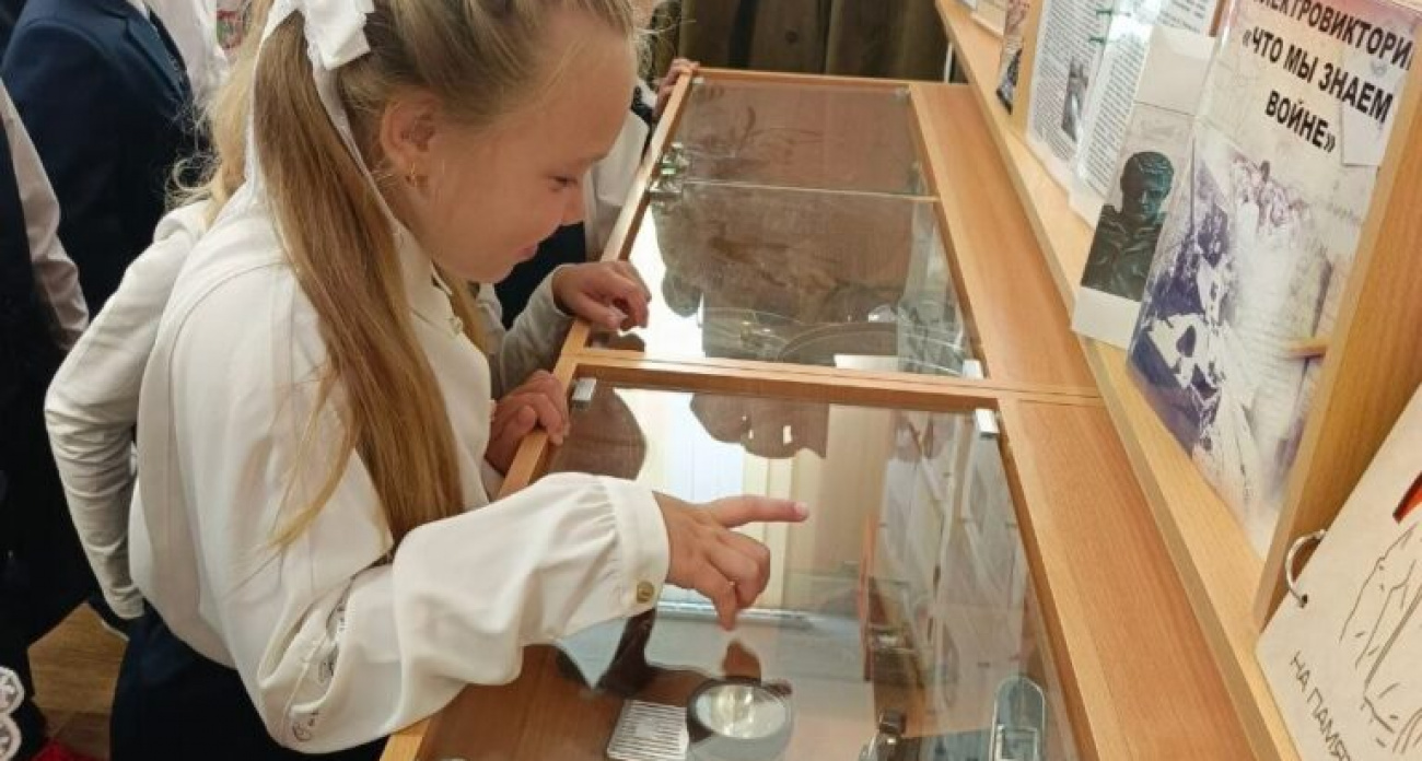 Музей дзержинской гимназии №38 победил во Всероссийском конкурсе "Знать, чтобы помнить"