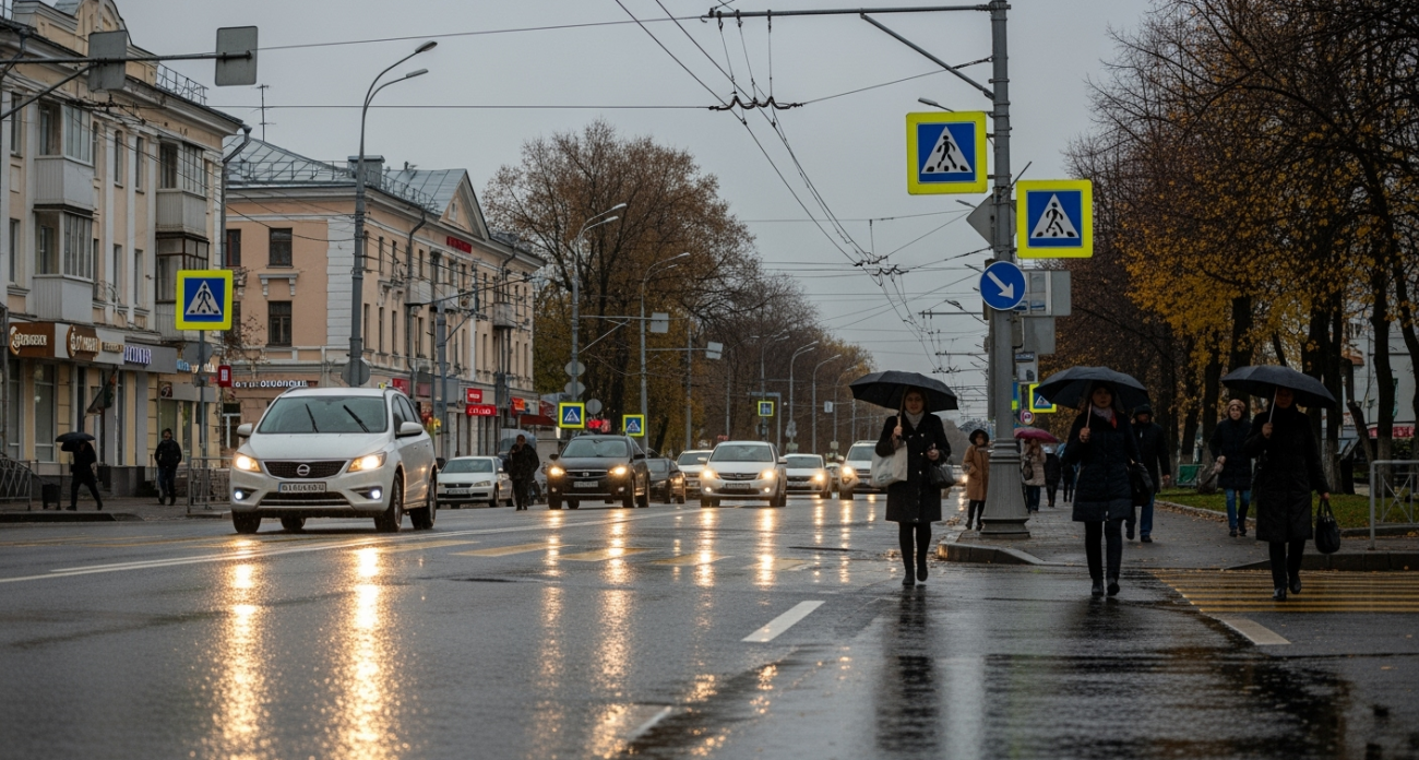 Мокрый снег и +2°С: октябрьская погода преподнесет неприятный сюрприз 14 числа