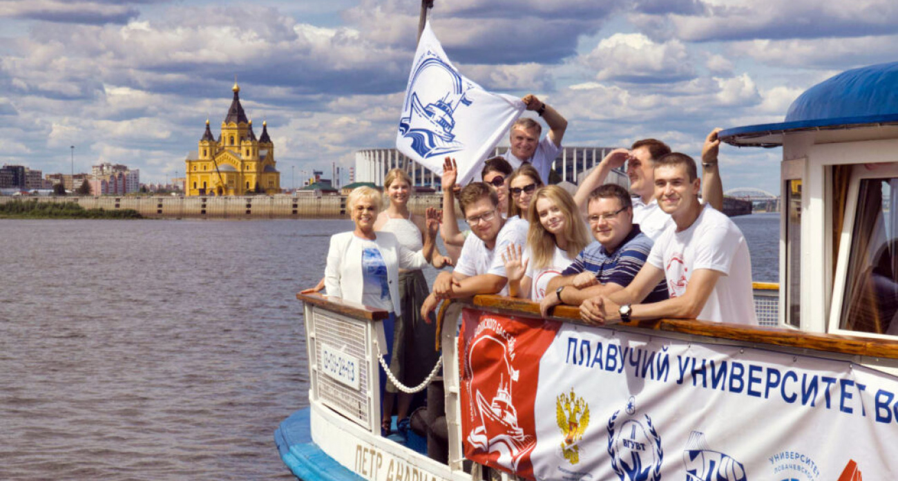 ВГУВТ и областной парламент подписали соглашение о подготовке речных кадров