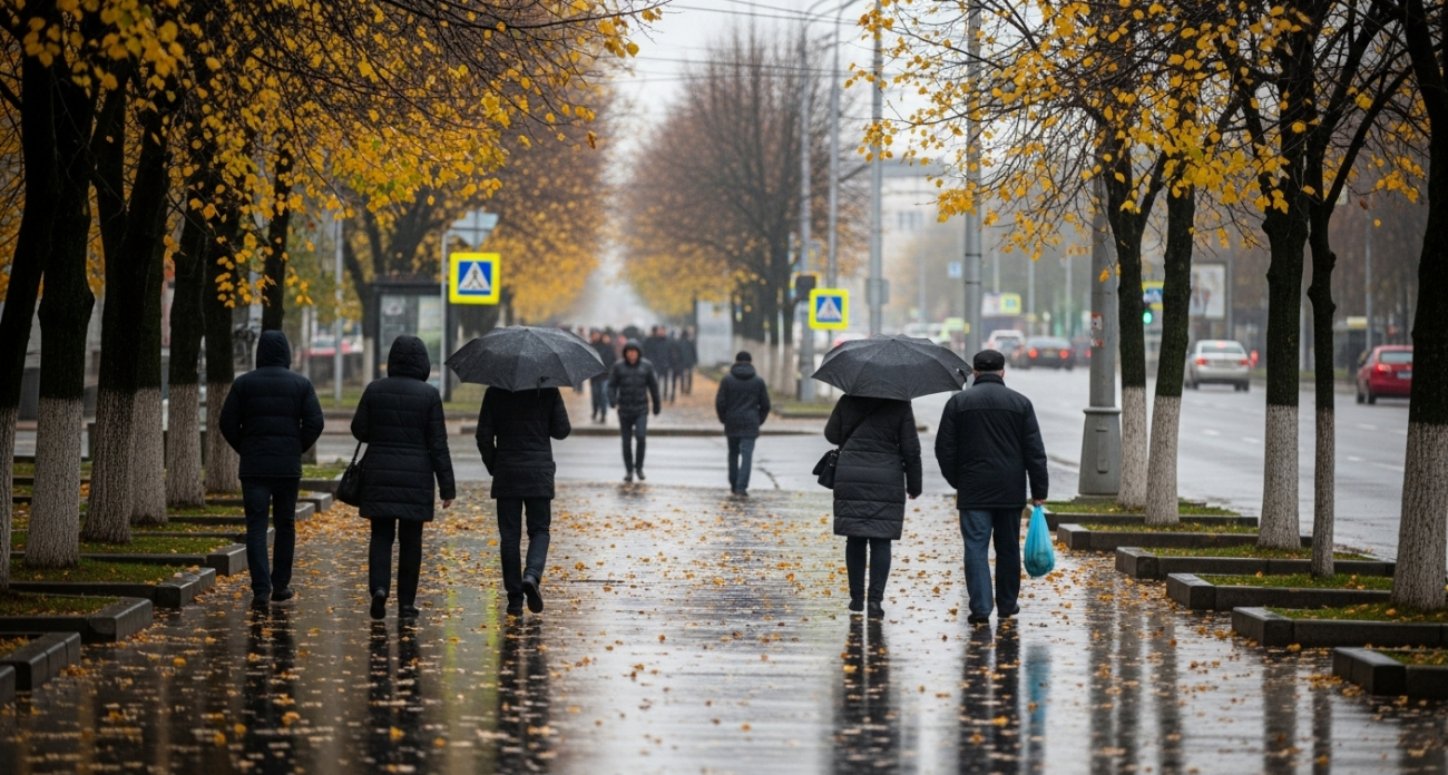Октябрьские заморозки до 0°С и дожди накроют регион 16 октября