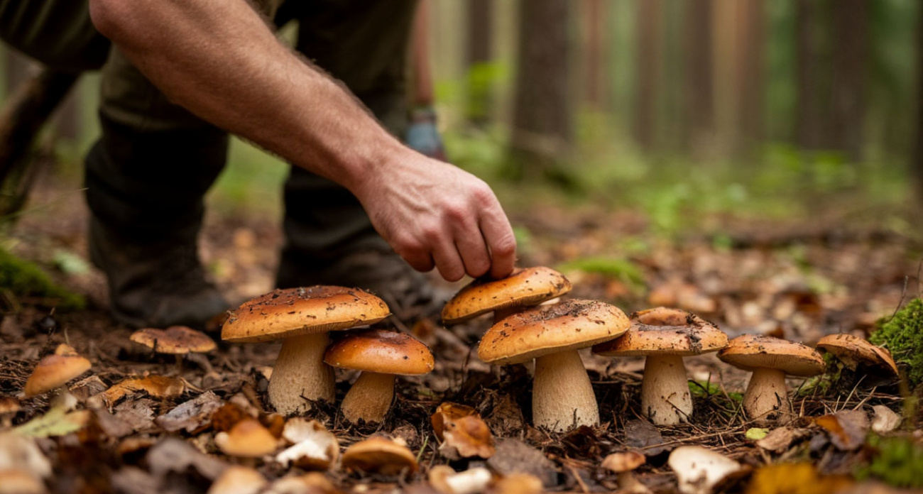 Смотрите на лес глазами грибницы: бывалые находят грибы там, где другие проходят мимо