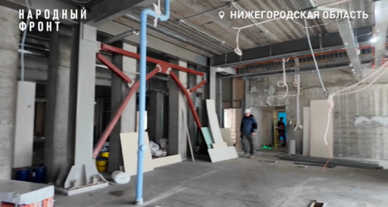 В Дзержинске возобновили строительство школы на 1100 учеников