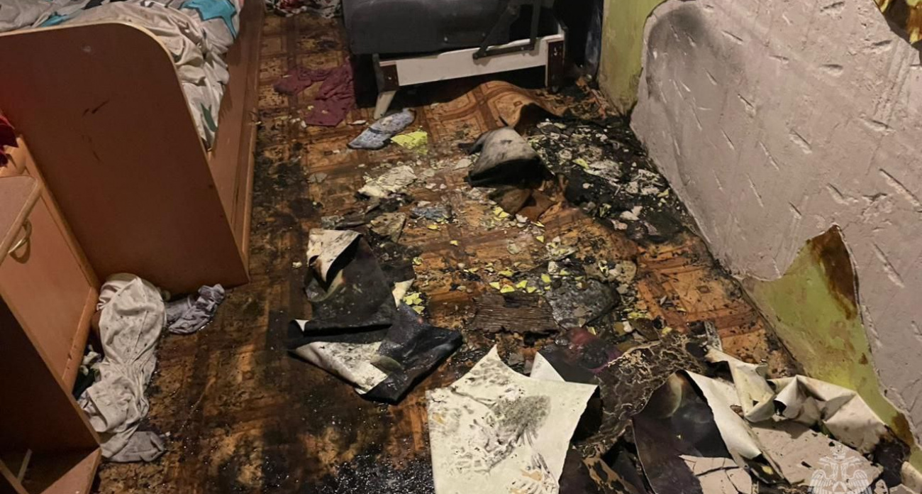 Самокат стал причиной пожара в квартире в Дзержинске