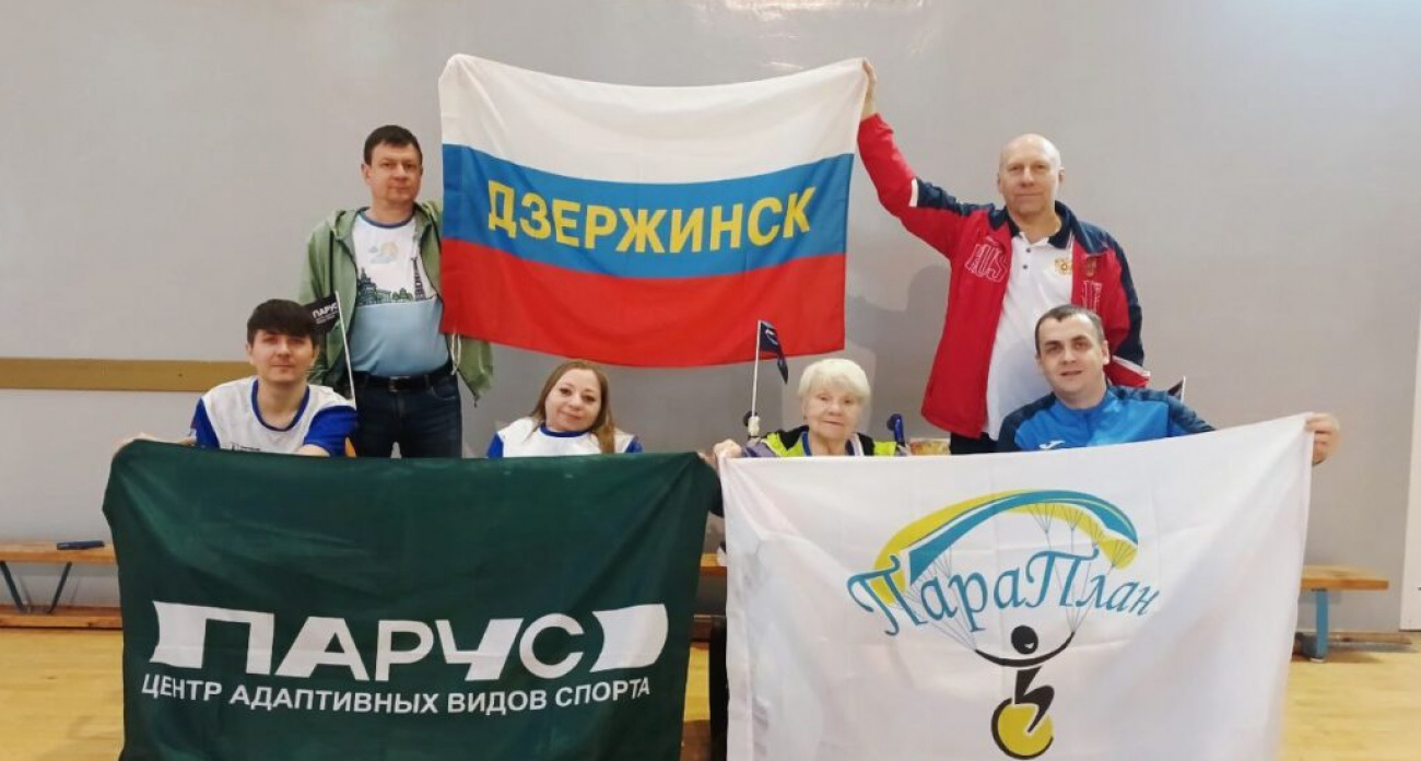 Дзержинская команда "Парус" проиграла в финале "Донским ястребам" всего через 8 месяцев после создания