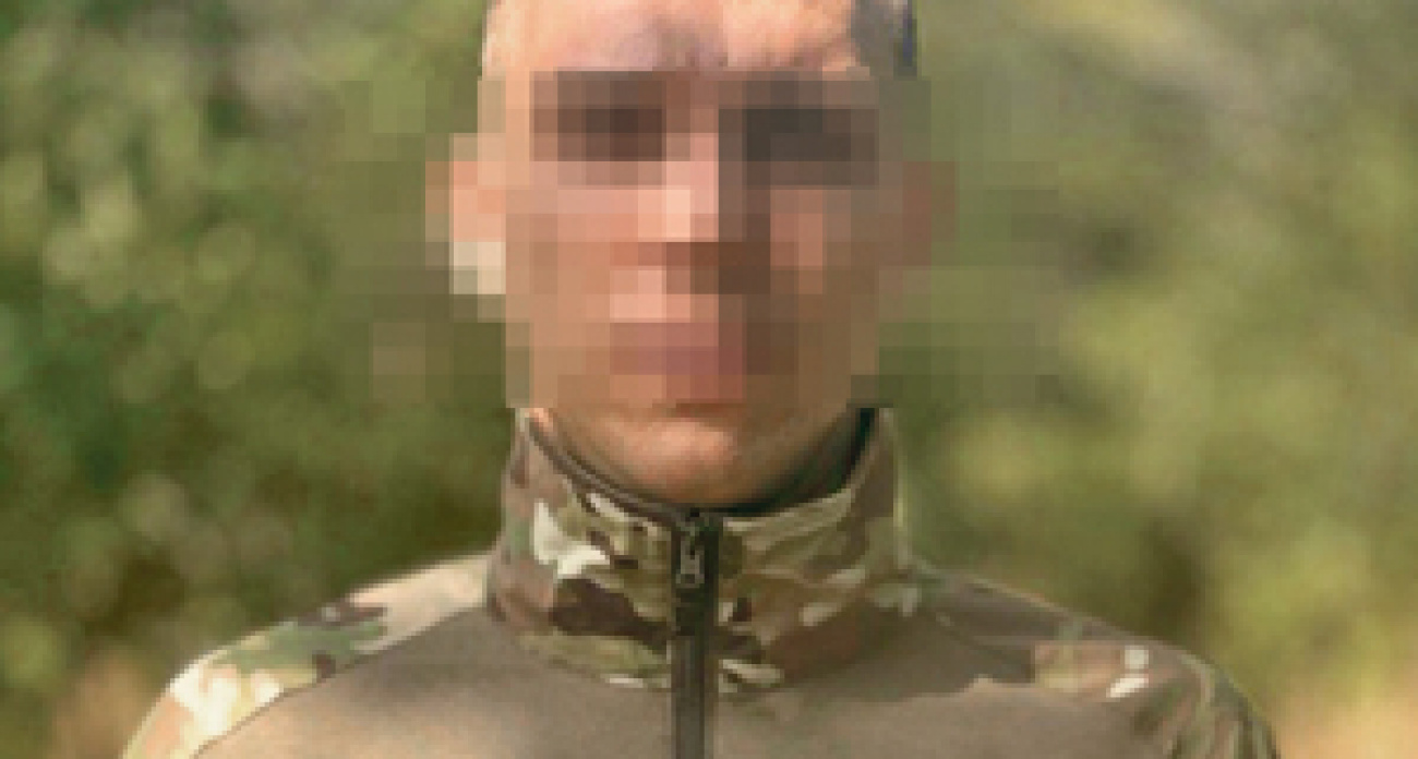 Младший лейтенант с позывным "Рамзес" получил орден Мужества за подвиг в СВО