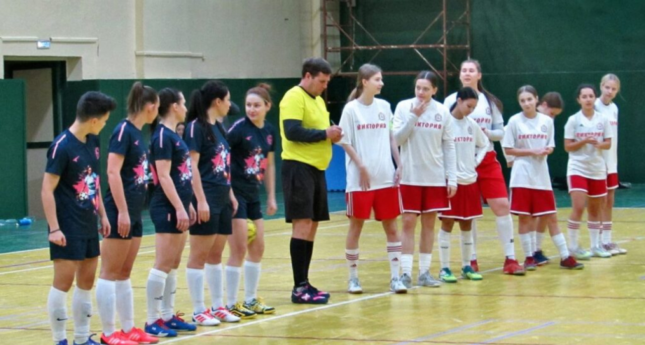 Дзержинская "Виктория" разгромила соперниц 4:0 и возглавила областной чемпионат по микрофутзалу