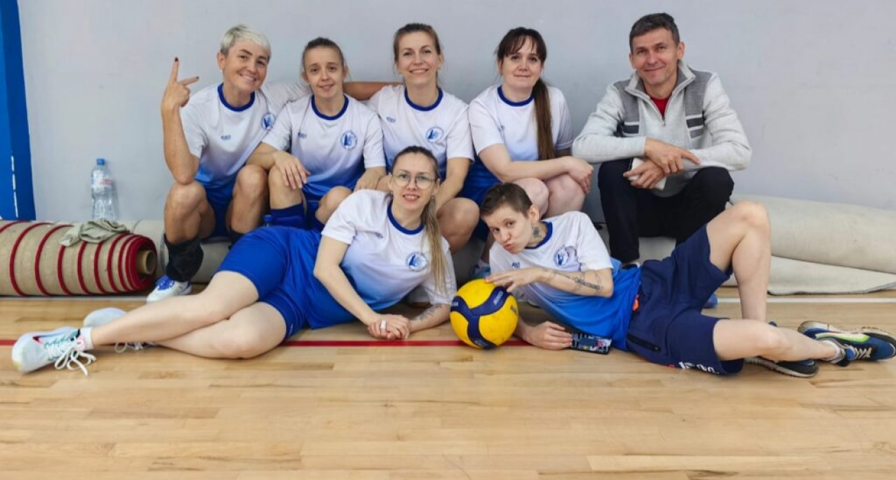 Дзержинские волейболистки с нарушением слуха завоевали серебро на межрегиональном турнире в Кирове
