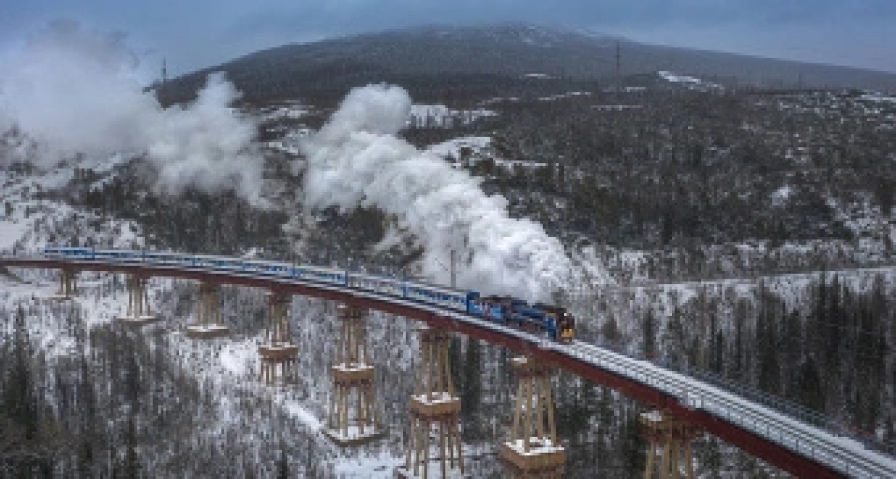 Поезд Деда Мороза приедет в Нижний Новгород 27 декабря