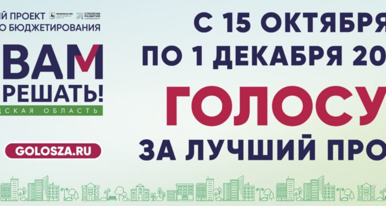 13 500 дзержинцев выбрали 32 проекта благоустройства: от асфальта до братских могил