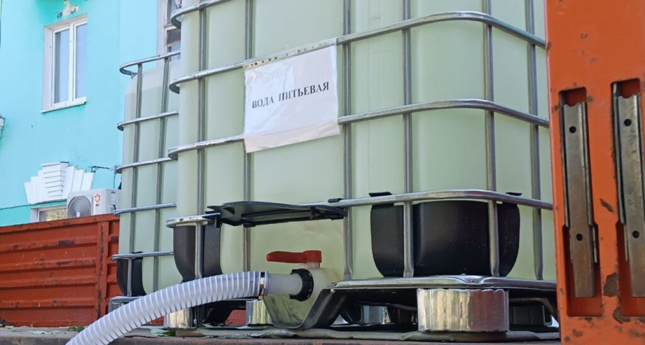 15 часов без воды: в Дзержинске отключат водоснабжение в 10 посёлках