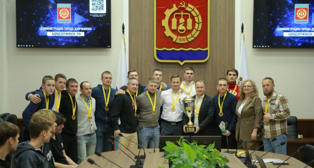 Бомбардир забил 24 гола: в Дзержинске назвали лучших футболистов сезона