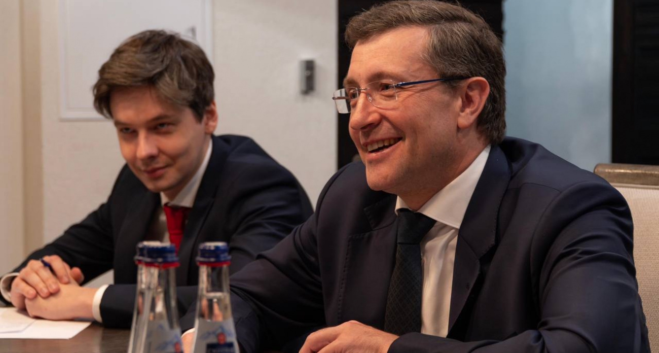 Губернатор Нижегородской области вошел в тройку самых заметных руководителей ПФО