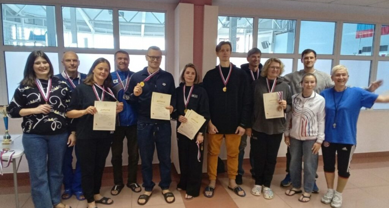 Олимпийская чемпионка помогла Дзержинску взять третье золото подряд в ветеранском плавании