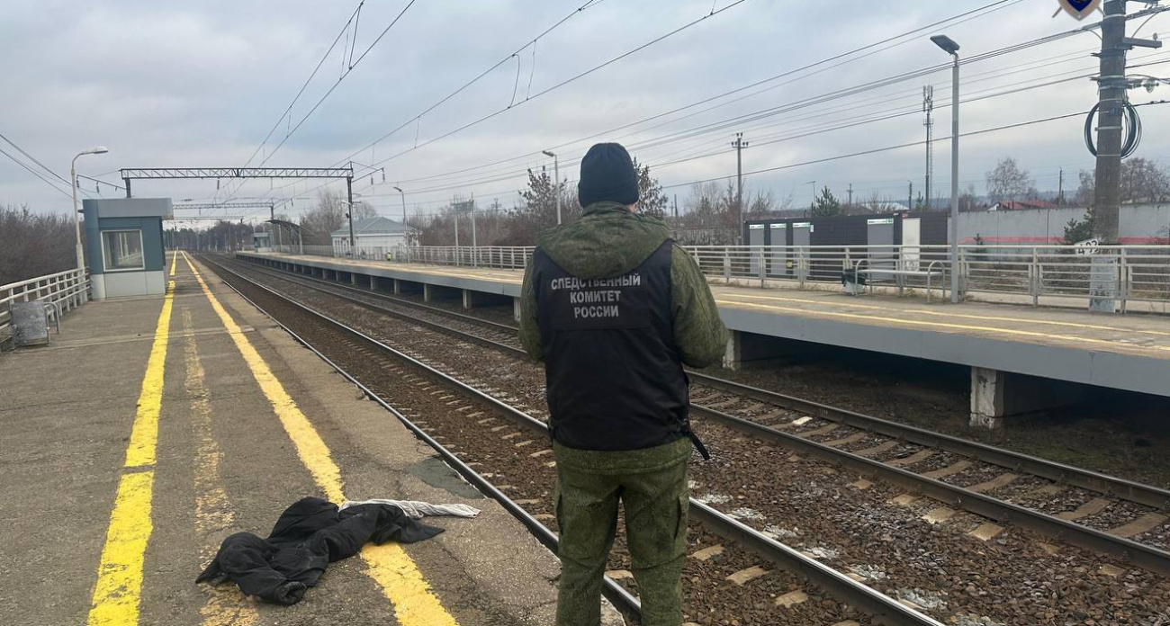 В Дзержинске поезд сбил женщину на переходе