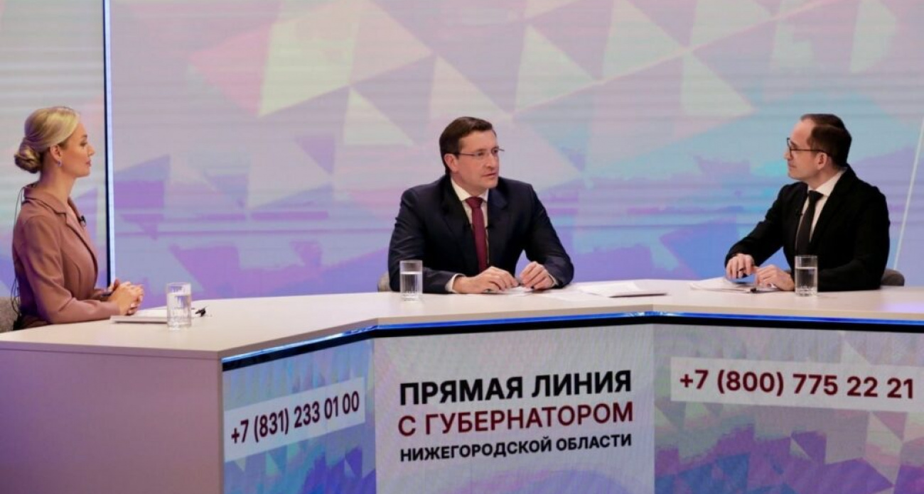 Глеб Никитин ответил на 6 тысяч вопросов: от дефицита водителей до неприятного запаха в Нижнем