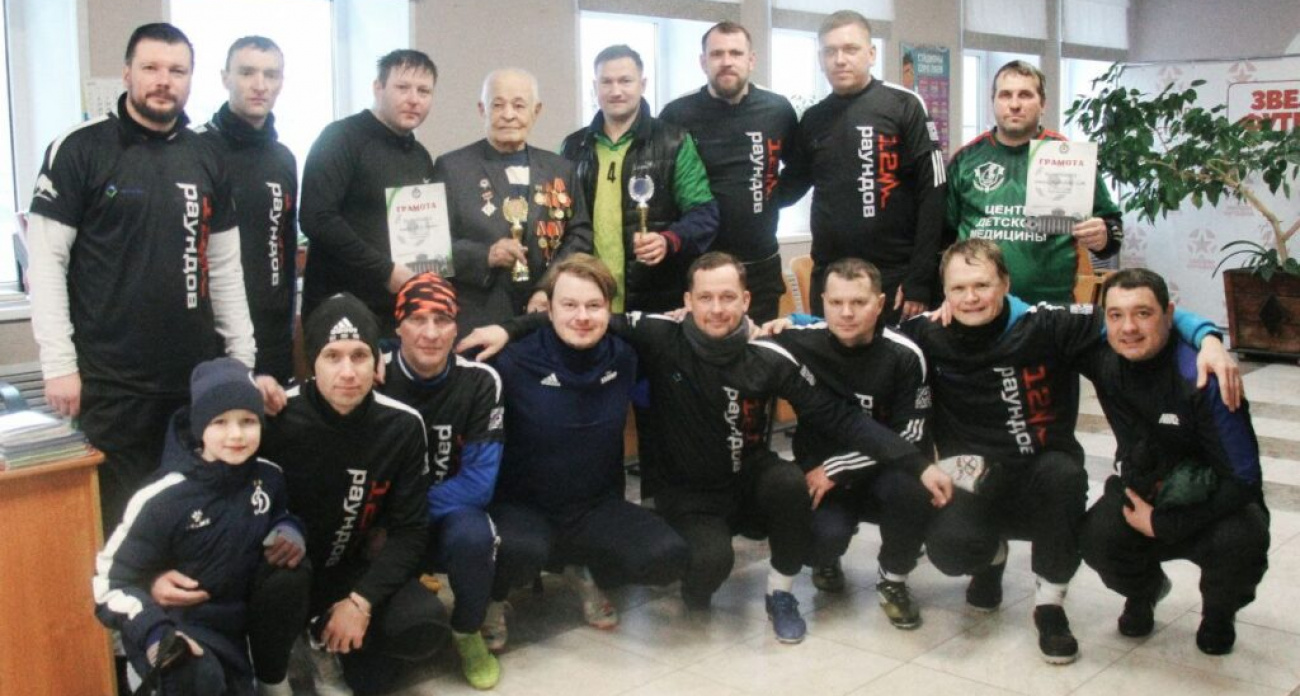 "12 раундов" выиграла турнир памяти героя войны в Дзержинске, дважды побеждая в пенальти