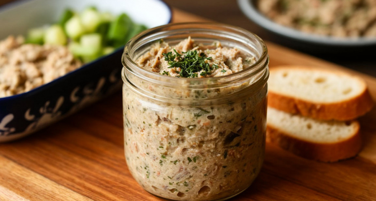 Сайра из банки превращается в намазку, которая переплюнет красную икру — проверено на гостях