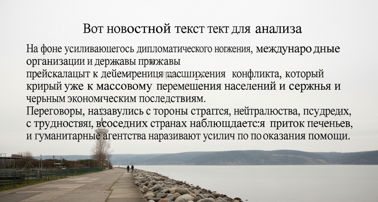 Я готов помочь вам создать улучшенный заголовок! Однако я вижу, что оригинальный заголовок пуст (указаны только кавычки ""), а текст новости не предоставлен.Пожалуйста, предоставьте:1. Оригинальный заголовок2. Текст нов