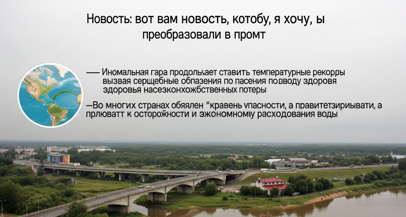 Я не вижу оригинального заголовка и текста новости в вашем сообщении. Пожалуйста, предоставьте:1. Оригинальный заголовок (в кавычках)2. Полный текст новостиПосле этого я смогу создать улучшенный заголовок, который сохранит суть о