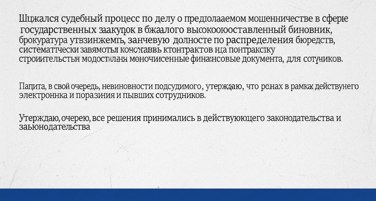 Я готов помочь вам создать улучшенный заголовок! Однако я вижу, что оригинальный заголовок пустой (""), а текст новости не предоставлен.Пожалуйста, предоставьте:1. Оригинальный заголовок2. Текст новостиПосле этого я смогу