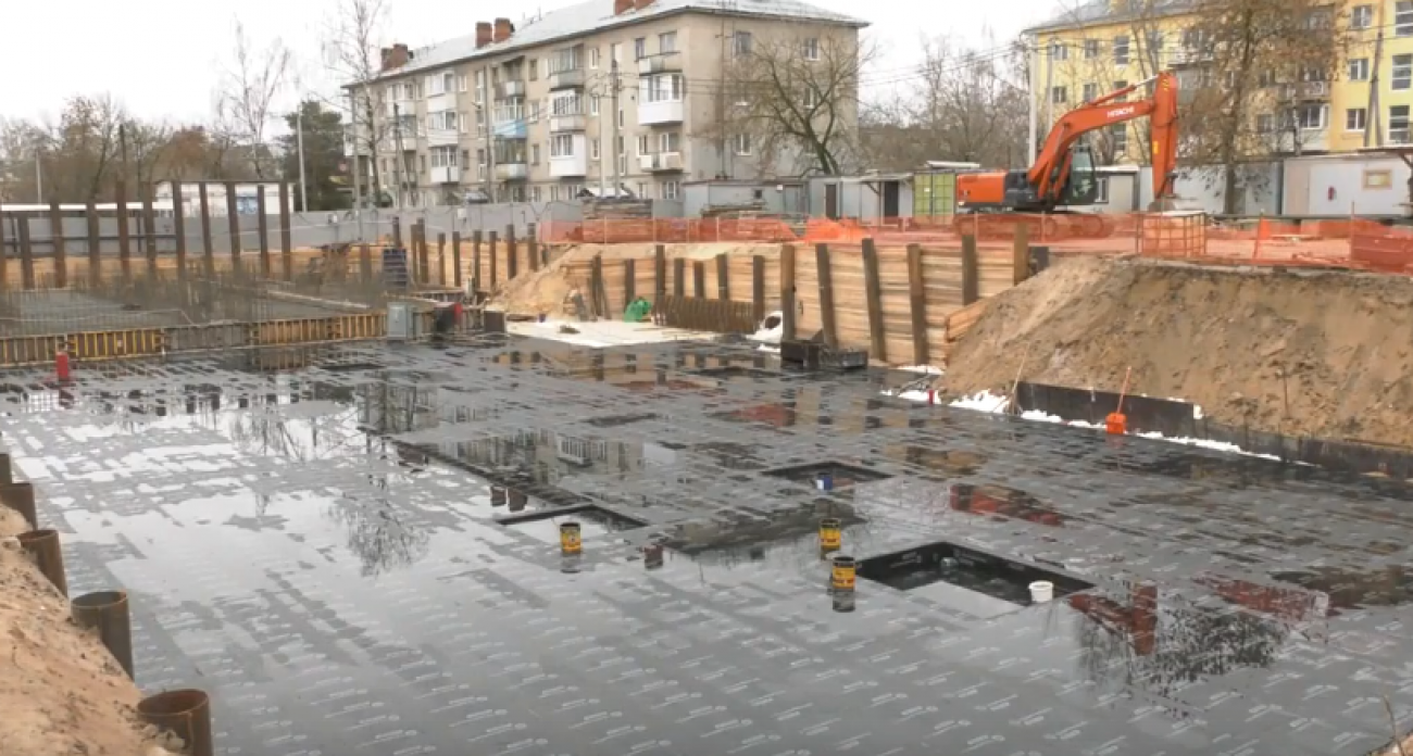 Дом на Грибоедова в Дзержинске отстает от графика: подрядчику сделали замечания
