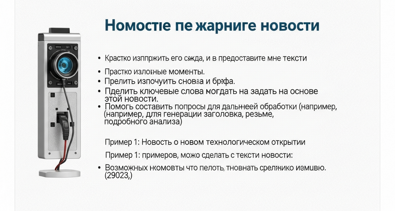 Я не вижу оригинального заголовка и текста новости в вашем сообщении. Пожалуйста, предоставьте:1. Оригинальный заголовок (в кавычках)2. Полный текст новостиПосле этого я смогу создать улучшенный заголовок, который сохранит суть о